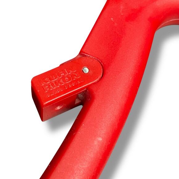 Kuhn Rikon Snips Kitchen Shears Scissors Pruner Swiss Design Classic Red 8.5" - Picture 5 of 15